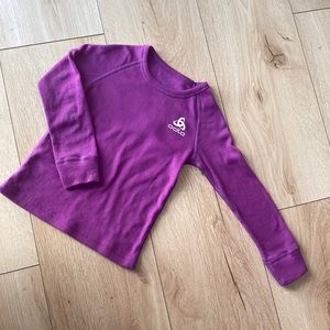 KIDS BASE LAYER ODLO SIZE 104 (3-4 years)